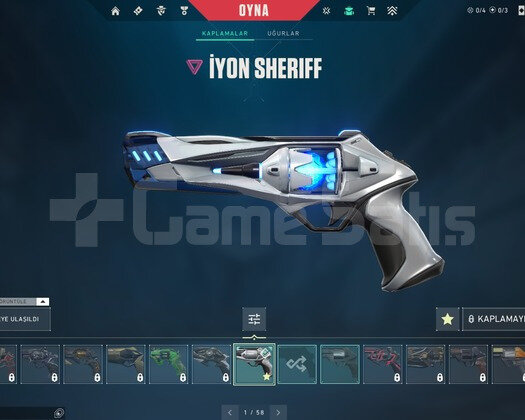 WS33 İyon Sheriffli Ekonomik Hesap