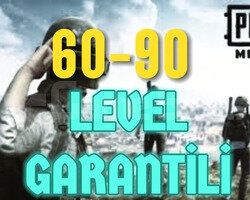 |VIP STOK | 60-90 LEVEL GARANTILI RANDOM DOPDOLU