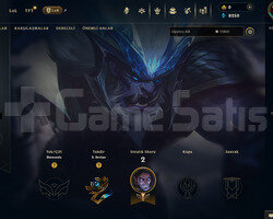 TR Unranked | 1 Kostüm - 25 Hero | LoL Hesap