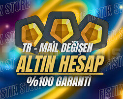 TR / ALTIN + MAİL DEĞİŞEN + GARANTİLİ
