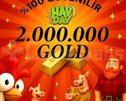 2 MİLYON ALTIN +40 LEVEL ÜSTÜ