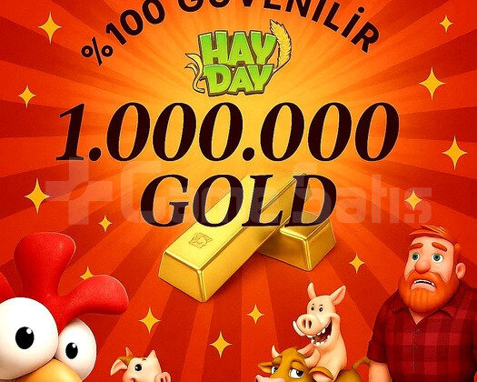 1 MİLYON ALTIN +21 LEVEL ÜSTÜ