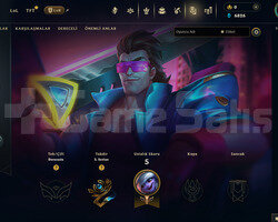 TR Unranked | 4 Kostüm - 30 Hero | Dereceli Hazır