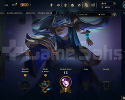 TR Unranked | 4 Kostüm - 31 Hero | LoL Hesap
