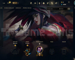 TR Unranked | 2 Kostüm - 22 Hero | LoL Hesap