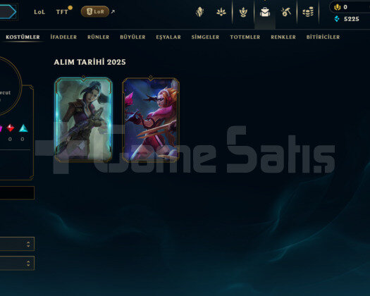 TR DEMİR 2 S11 HESABI 2 KOSTÜM