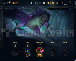 TR Unranked | 3 Kostüm - 22 Hero | LoL Hesap