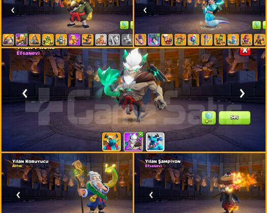 !!! YILAN SET-ARKA PLAN + MAX TH17 !!!