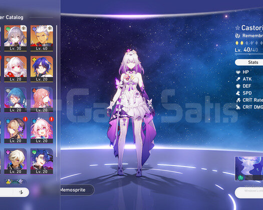 TL 25 I Castorice + Rate up