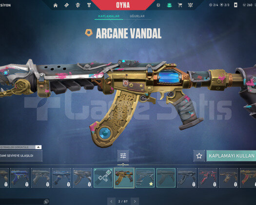 Arcane +Kuronomi Vandallı Ucuz Hesap Pazarlık Var