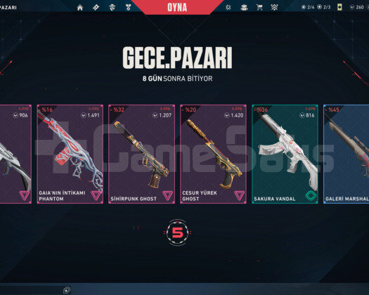 Arcane +Kuronomi Vandallı Ucuz Hesap Pazarlık Var
