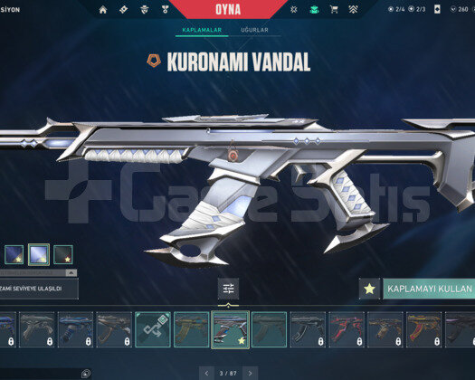 Arcane +Kuronomi Vandallı Ucuz Hesap Pazarlık Var
