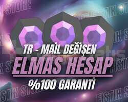 TR / ELMAS + MAİL DEĞİŞEN + GARANTİLİ