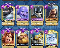 15 EVRİM 21 ELİT 60 LEVEL HARİKA HESAP