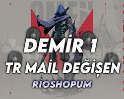 TR - DEMİR 1 - MAİL DEĞİŞEN - ULTRA DÜŞÜK MMR!