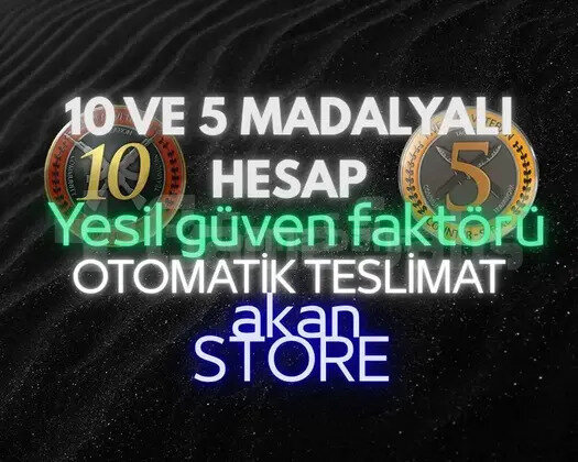 5+10 YILLIK JETON CS2 +FACEİT