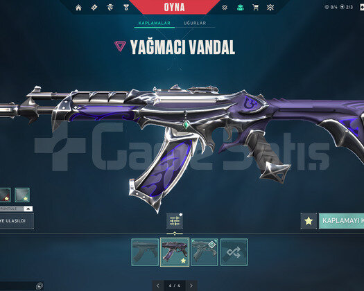 2 VANDAL 2 BIÇAKLI GHOSTLU MUHTEŞEM ACC!