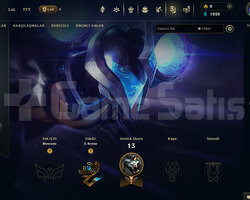 TR Unranked | 5 Kostüm - 20 Hero | LoL Hesap