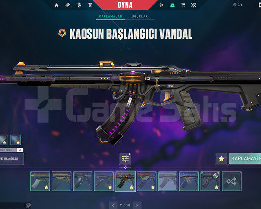 YENİ VANDALLI 11 BIÇAK 8 VANDAL 6 PHANTOMLU DOLU!!