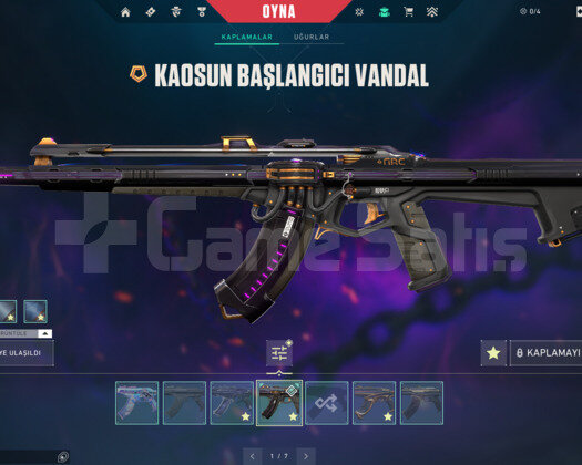 TR | RGX KARAMBİT/KAOS/CHAMPIONS MAİL HESAP