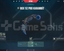 TR | RGX KARAMBİT/KAOS/CHAMPIONS MAİL HESAP
