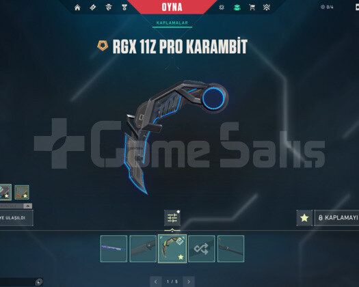 TR | RGX KARAMBİT/KAOS/CHAMPIONS MAİL HESAP