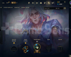 TR Unranked | 2 Kostüm - 21 Hero | LoL Hesap