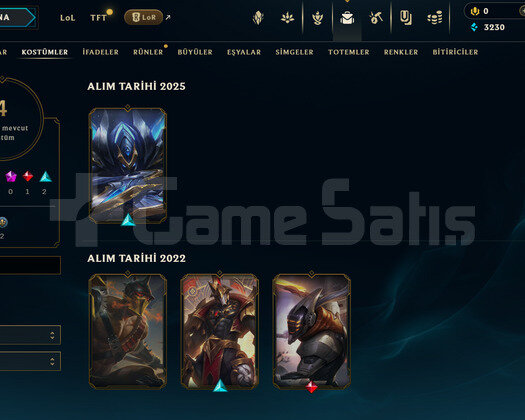 TR Unranked | 4 Kostüm - 26 Hero | Dereceli Hazır