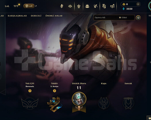 TR Unranked | 4 Kostüm - 26 Hero | Dereceli Hazır