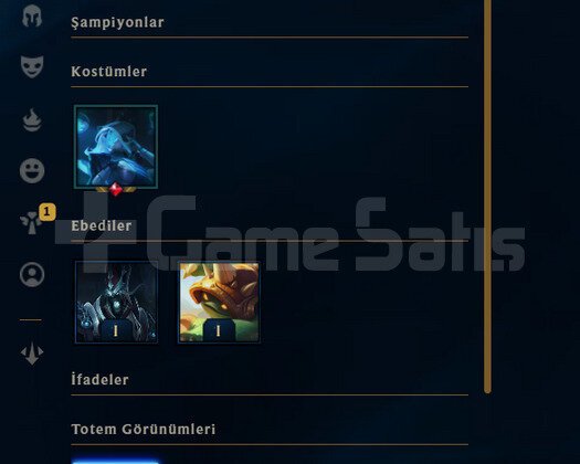 TR Unranked | 2 Kostüm - 28 Hero | LoL Hesap