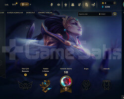 TR Unranked | 2 Kostüm - 28 Hero | LoL Hesap