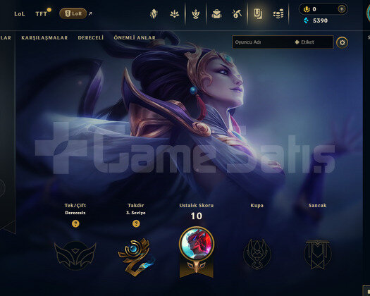 TR Unranked | 2 Kostüm - 28 Hero | LoL Hesap