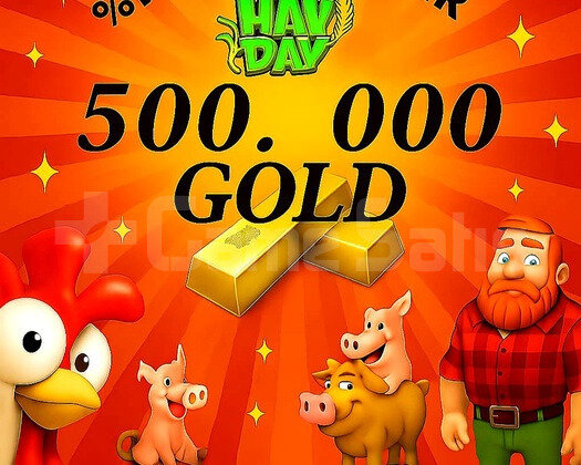 500 BİN ALTIN +21 LEVEL ÜSTÜ
