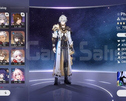 E0S1 Phainon + E0S1 Sunday + E1S1 Bronya + Saber