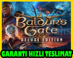 Baldurs Gate 3 Deluxe Edition + Garanti