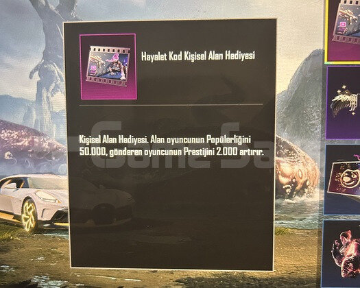 50K animasyonlu pop