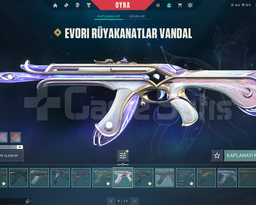 CHAMPIONS 2024 SETLI 11 BIÇAK 15 VANDAL DOLUU!!