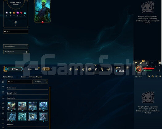 EUW PLAT 4/72WR/TAKDİR4/57K MAVİ ÖZ/ZOMBİ BRAND/