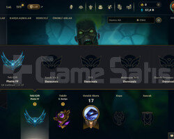 EUW PLAT 4/72WR/TAKDİR4/57K MAVİ ÖZ/ZOMBİ BRAND/