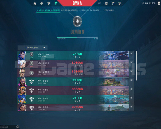 5 VANDALLI//YAĞAMCI KARAMBİTLİ//IRON//ACC!!