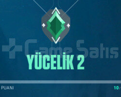 Yeni Sezon Yücelik 2 10KP Hesap
