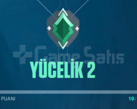 Yeni Sezon Yücelik 2 10KP Hesap