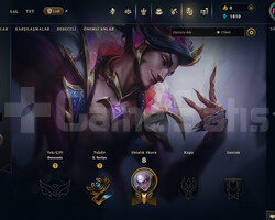 TR Unranked | 3 Kostüm - 27 Hero | LoL Hesap
