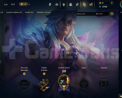TR Unranked | 5 Kostüm - 31 Hero | LoL Hesap