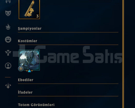 TR Unranked | 2 Kostüm - 22 Hero | LoL Hesap