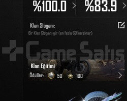 9 SV İSİM AKTİF KLAN JET HIZINDA TESLİMAT