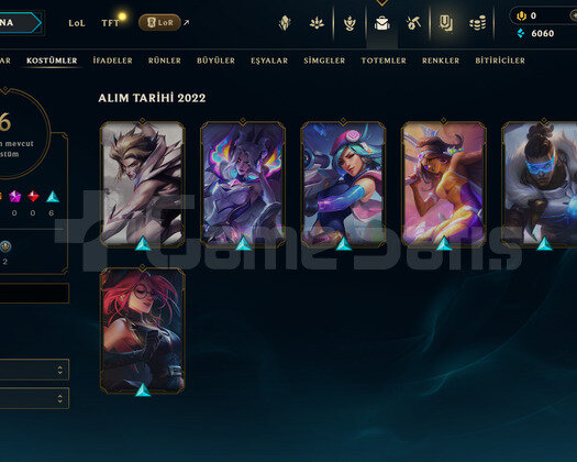 TR Unranked | 6 Kostüm - 26 Hero | Dereceli Hazır