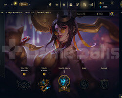 TR Unranked | 5 Kostüm - 30 Hero | LoL Hesap