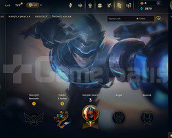 TR Unranked | 4 Kostüm - 29 Hero | LoL Hesap