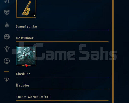 TR Unranked | 3 Kostüm - 23 Hero | LoL Hesap